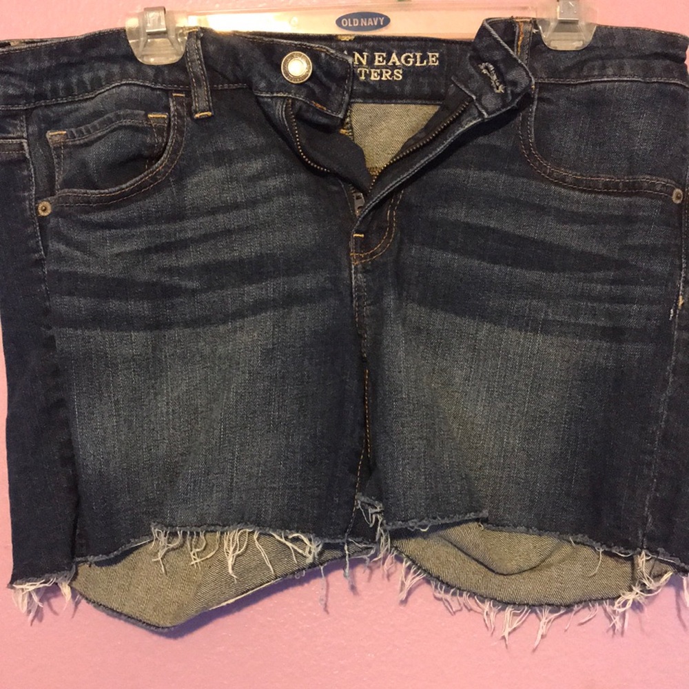 American eagle shorts size 12